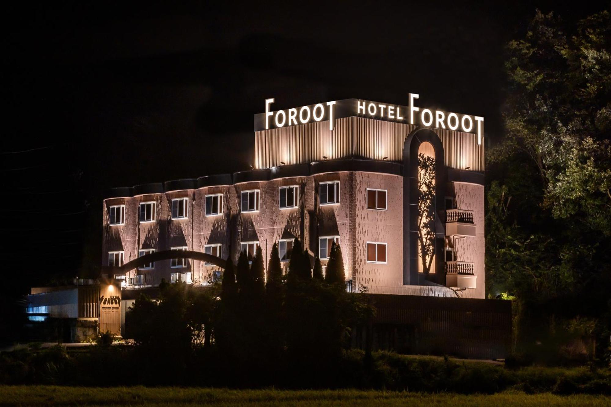 Hotel Foroot - Adult Only Мацумото Екстериор снимка